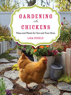 cover image of Gardening with Chickens
